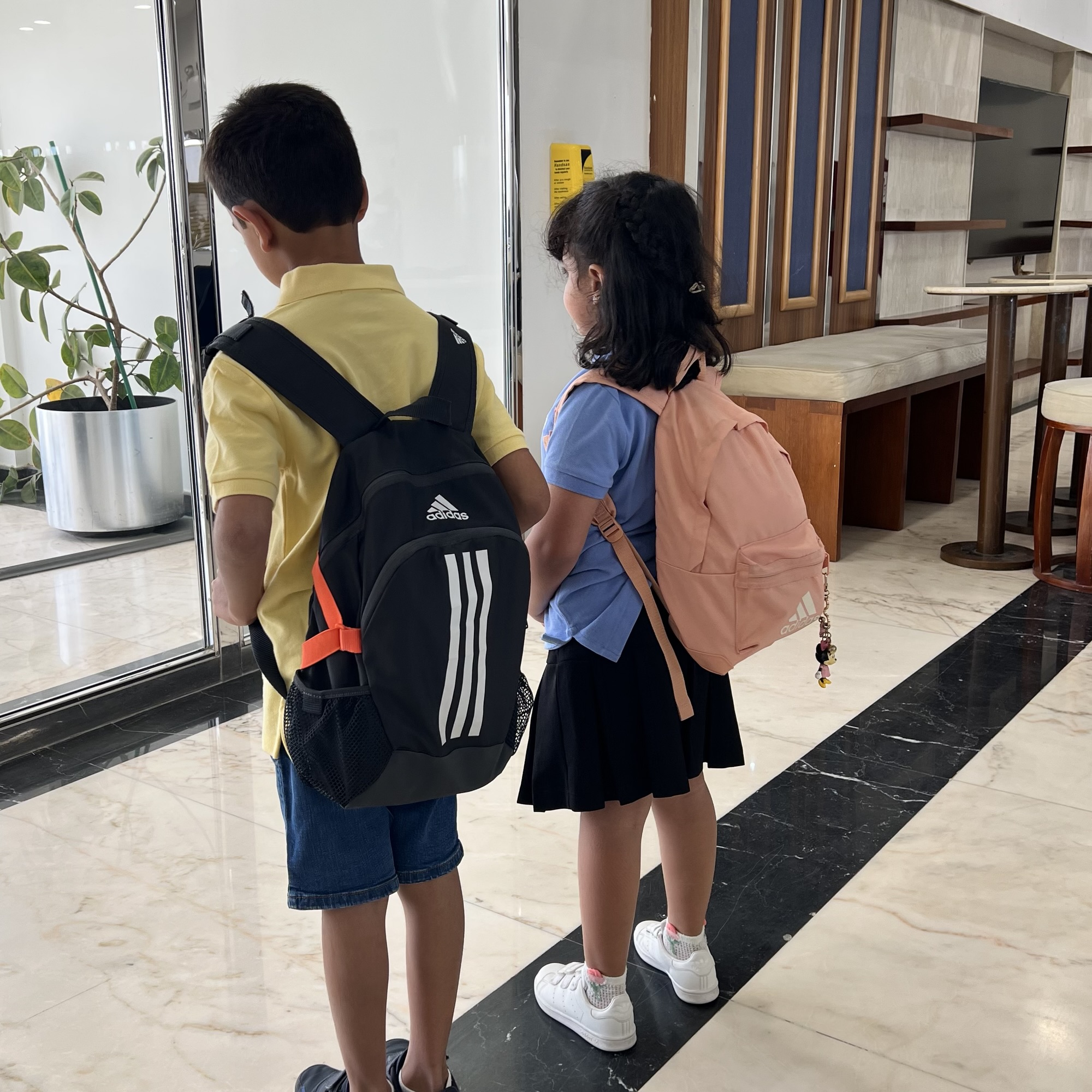 صورة التوتر لدى الأطفال