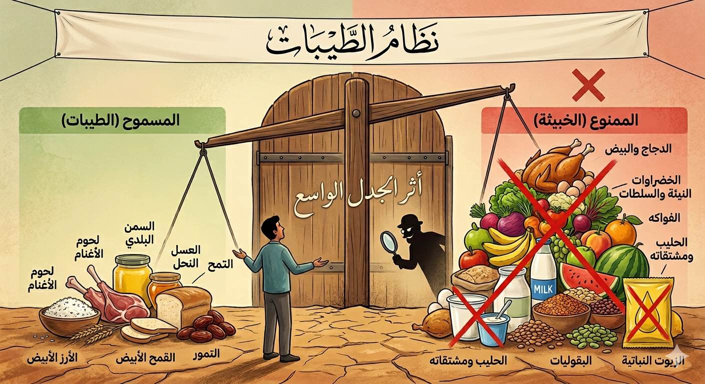 وقفة صريحة ضد نظام الطيبات