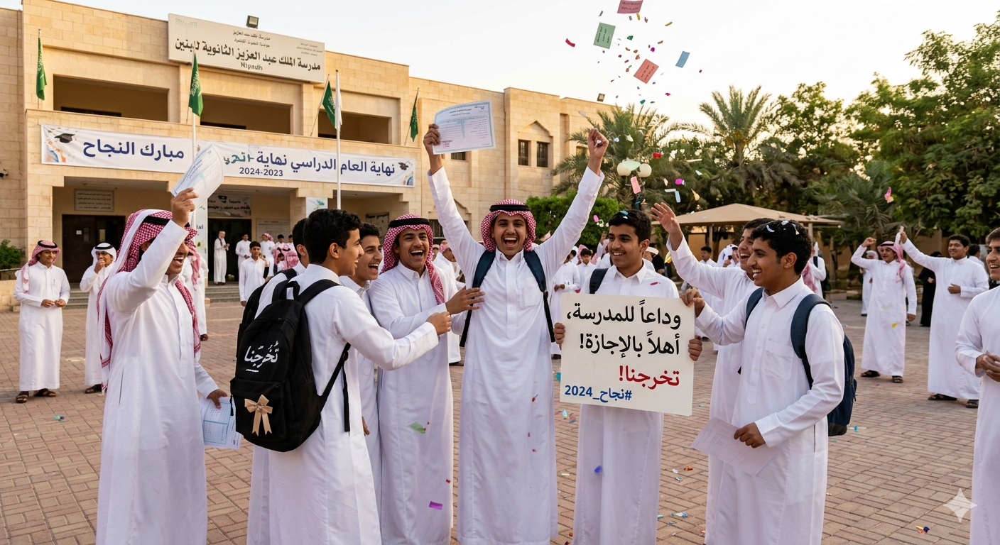 العام الدراسي الطويل لبناء الإنسان